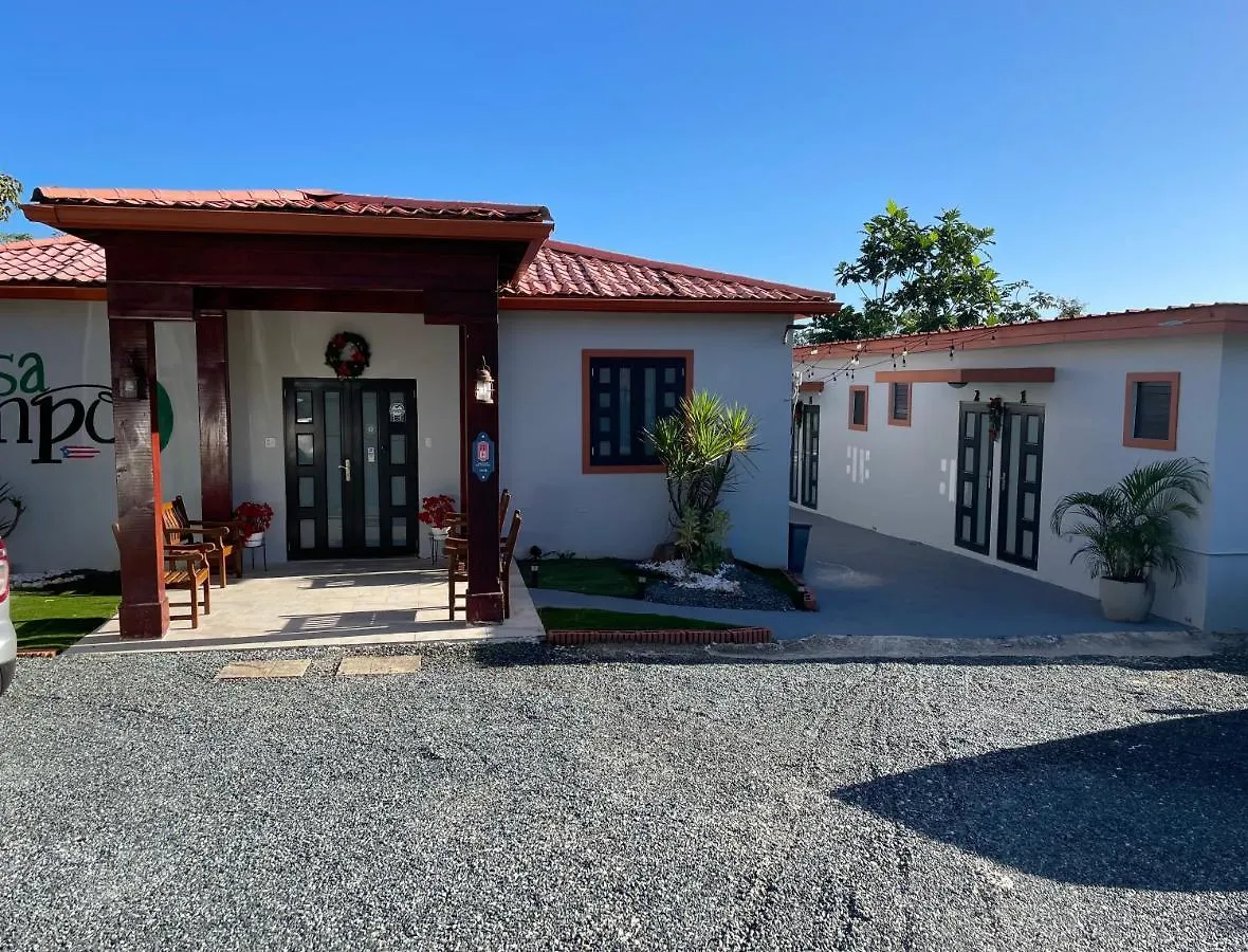 Casa Campo Bed & Breakfast San Sebastián 2*,  Portoriko